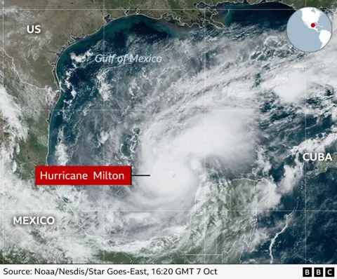 Hurricane Milton latest - Figure 2