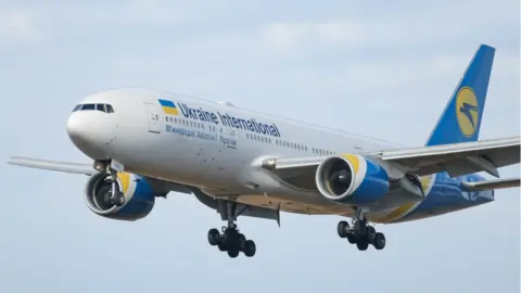 Getty Images Ukraine International plane