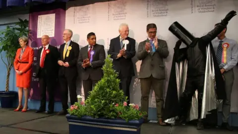 Getty Images Maidenhead count