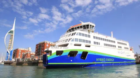 Wightlink Wightlink ferry