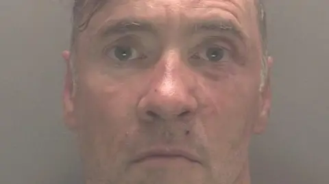 Merseyside Police Mug shot of Paul Doyle, who drove his car into fans at the Liverpool FC victory parade in Liverpool last spring