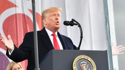 AFP President Donald Trump