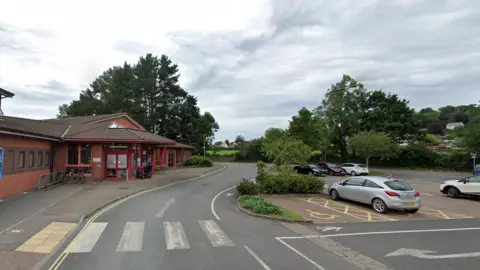 Google Lord's Meadow Leisure Centre in Crediton