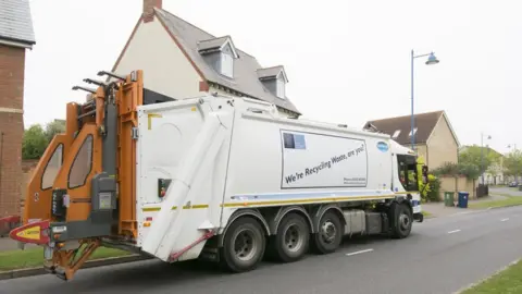 SCDC bin lorry