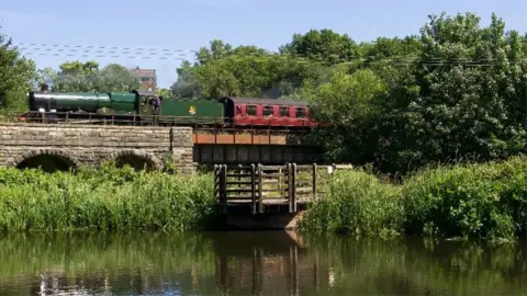 EastLancsRailway Higher Woodhill Viaduct