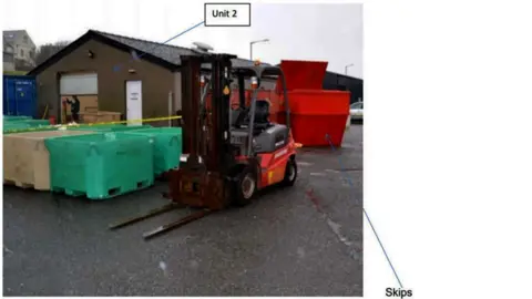 Crown Office Forklift