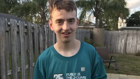 Twitter David Bloch pictured on his Kerry Bloch's Twitter feed