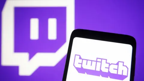 Getty Images Twitch logo