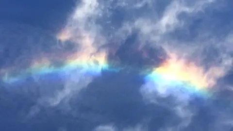 Lorna Comer Sky over Howe Hill, Watlington