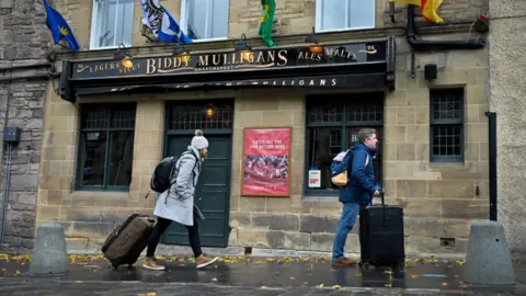 Getty Images closed pub