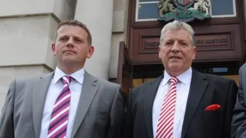 Pacemaker Clive and Stanley McComb