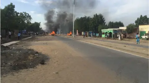 AFP Chad clashes