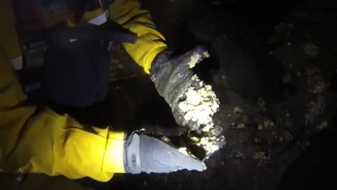 South West Water The Sidmouth fatberg