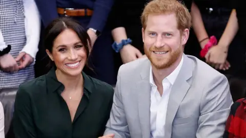 Getty Images Duke and Duchess of Sussex