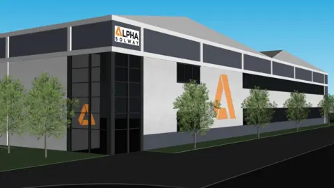 Alpha Solway New plant