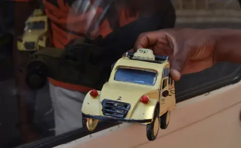 BBC Souvenir car