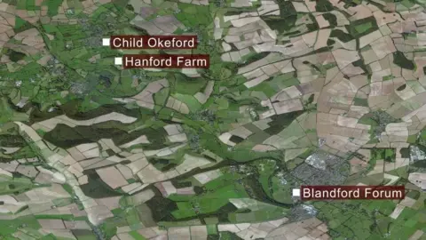 BBC Hanford Farm location
