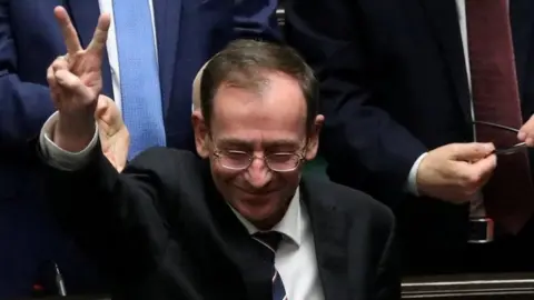 Slawomir Kaminski/Agencja Wyborcza.pl Mariusz Kaminski gestures during a parliamentary session in December 2023