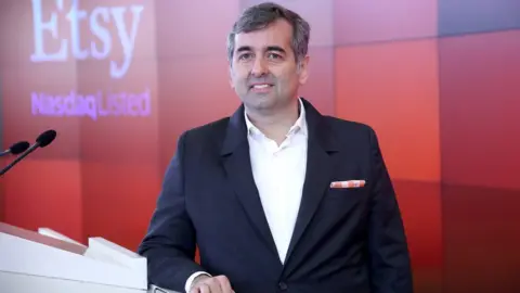 Paul Zimmerman/Getty Former Etsy chief Chad Dickerson