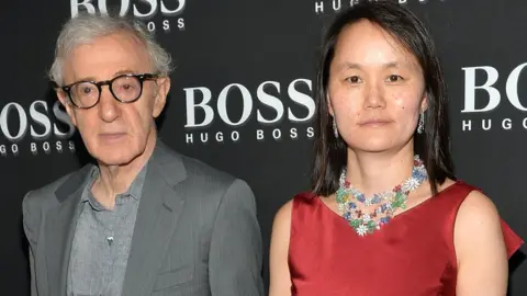 Getty Images Woody Allen and Soon Yi Previn