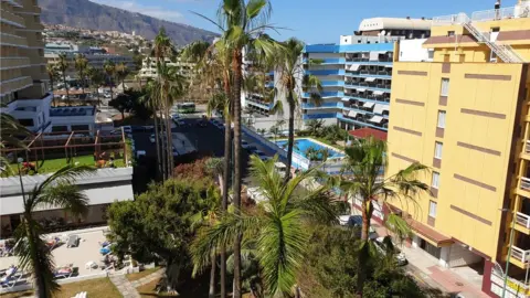 Sandy Murray View from Sandy's balcony