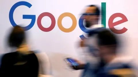 Reuters Google logo