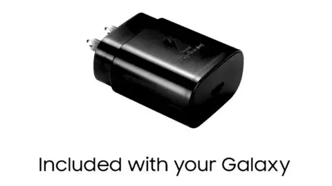 Samsung Samsung charger ad