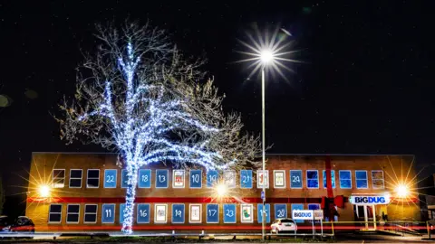 BiGDUG The advent calendar BiGDUG office at night