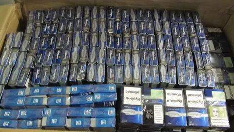 HMRC Cigarettes