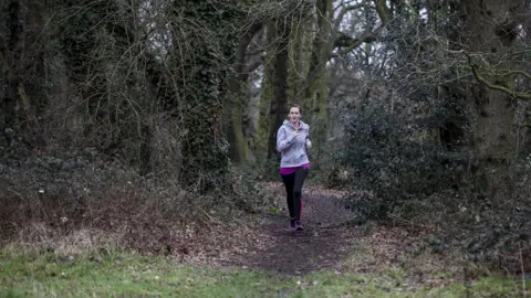 Martin Eberlen Beth running