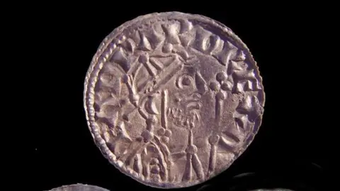 British Museum A coin dating back to the Norman Conquest featuring a picture with Edward The Confessor 