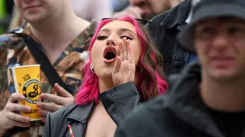 PA Media Festival goers at Trnsmt