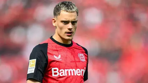 Florian Wirtz of Bayer Leverkusen 