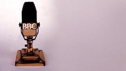 A BBC microphone.