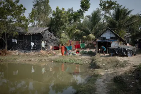 Swastik Pal Sundarban pond of the country