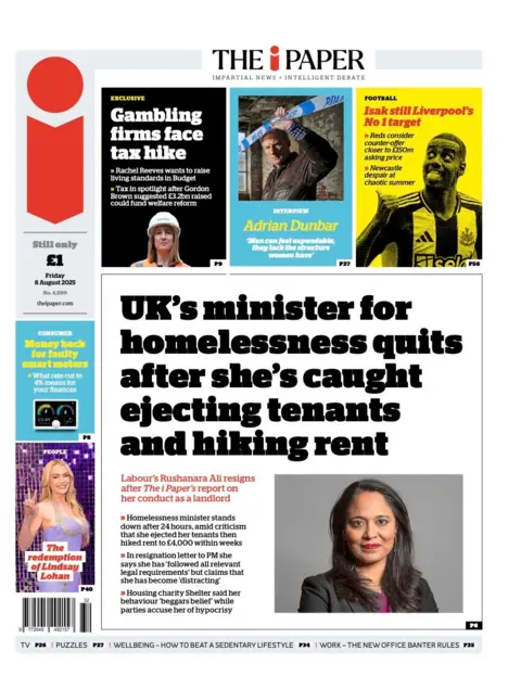  "UK's minister for homelessness quits after she's caught ejecting tenants and hiking rent"