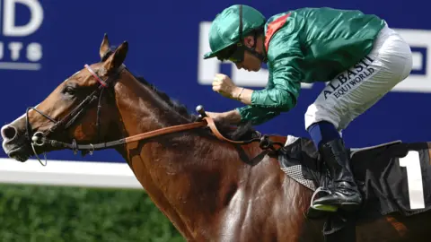 Mickael Barzalona Calandagan to both of his big wins at Ascot