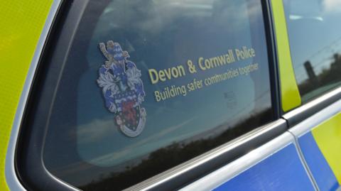 Devon & Cornwall Police car