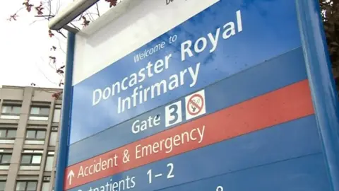 BBC Hospital sign