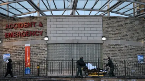 Getty Images Bradford Royal Infirmary A&E