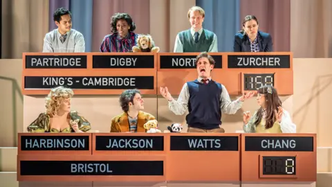 Marc Brenner Starter For Ten company at Bristol Old Vic