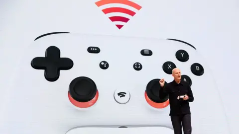 Stadia controller