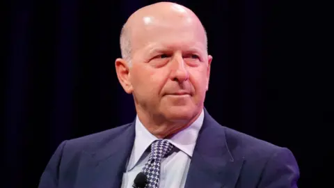 Getty Images Goldman Sachs chief executive David Solomon in 2017