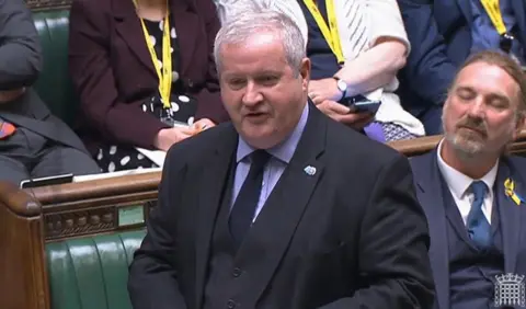 PA Media Ian Blackford