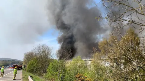 Shropshire Fire and Rescue Service The fire