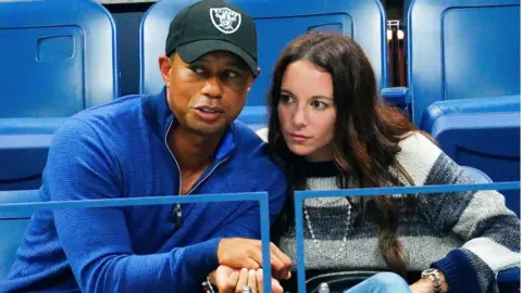 Getty Images The ex-couple at the 2019 US Open Tennis event