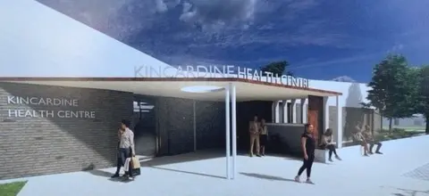 NHS Fife What the new Kincardine Medical Centre will look like when construction gets under way