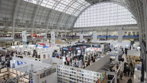 Getty Images London Book Fair