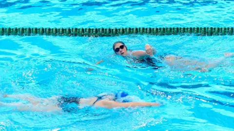 Sport England Swimmers