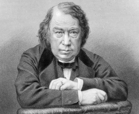 Getty Images Charles Mackay